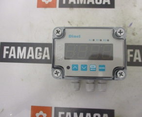 Вторичный преобразователь
для измерения и отображения физической величины
вход: токовый 0/4 +-20mA, программируемый, защита от перегрузки, ограничение входного тока на 40 mA.
Диапазон измерения от -999 до 9999
Выходы: 2 реле 1А / 250V
Интерфейс коммуникации:
RS 485, 8N1, 1200 +- 115200 бит/с
защита IP65   Dinel