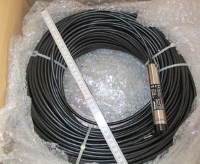 Гидростатический компактный измеритель
Hydrost.-Niveau-Kompakt-Messgerät
zur kontinuierlichen Füllstandmessung von sauberem
Wasser im drucklosen Zustand
Behälter, Bohrlöcher, Tanks etc.
Ausgang mA: 4…20mA linear (I)
Messbereich: 100,00m H2O
Spannungsversorgung: 10…30VDC
Kabelanschluss: 114,00m
Sensormaterial: Keramik
Sensorgehäuse: 1.4404 (AISI 316L)
Überspannungsschutz: Ja
Kabel: PU mit Kapillare, Zweidraht
Schutzart: IP68
Temperaturkompensiert: 0…+25°C
Temperaturfehler: max. 0,04%/K
Außentemperatur: -25…+50°C
HS-Code 90261029
Ursprungsland Cz Dinel